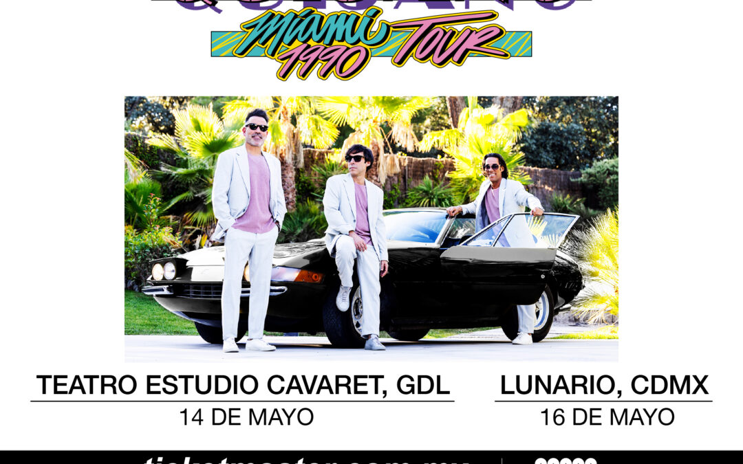 Café Quijano regresa a México con dos noches de rock latino